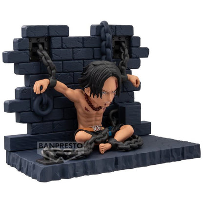 One Piece World Collectable Figure Log Stories - Portgas D. Ace [Pre-order Feb 2027]