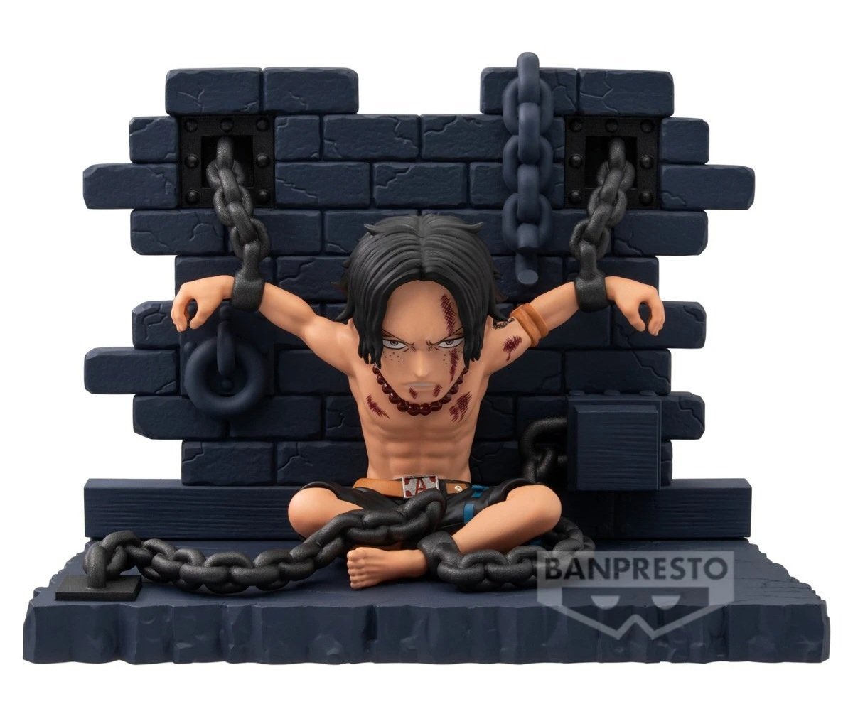 One Piece World Collectable Figure Log Stories - Portgas D. Ace [Pre-order Feb 2027]