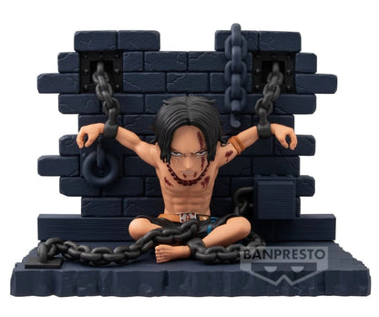 One Piece World Collectable Figure Log Stories - Portgas D. Ace [Pre-order Feb 2027]