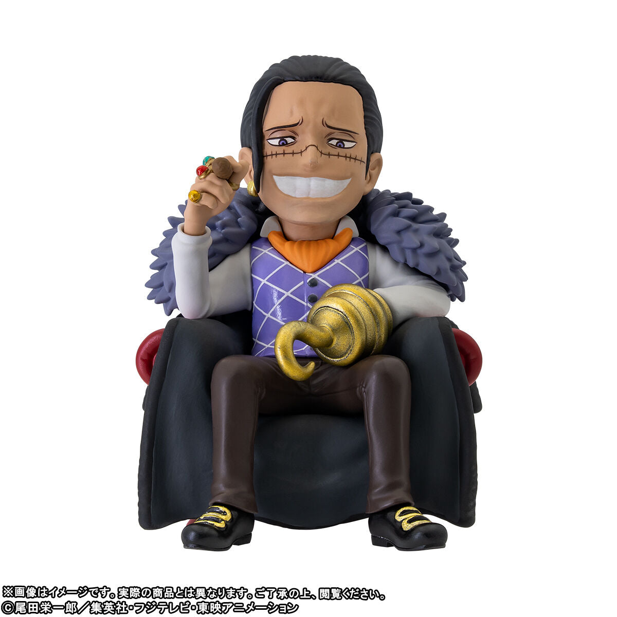 One Piece World Collectable Figure Premium - Cross Guild Complete