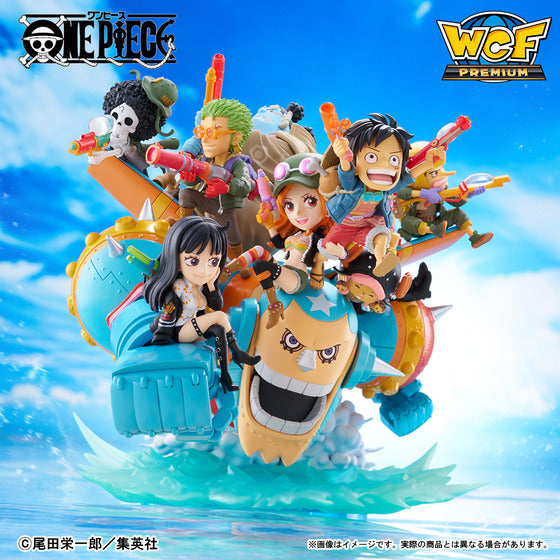 One Piece World Collectible Figure (WCF) One Piece Base Exclusive