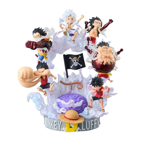 One Piece World Collectible Figure PREMIUM - Monkey D. Luffy SPECIAL