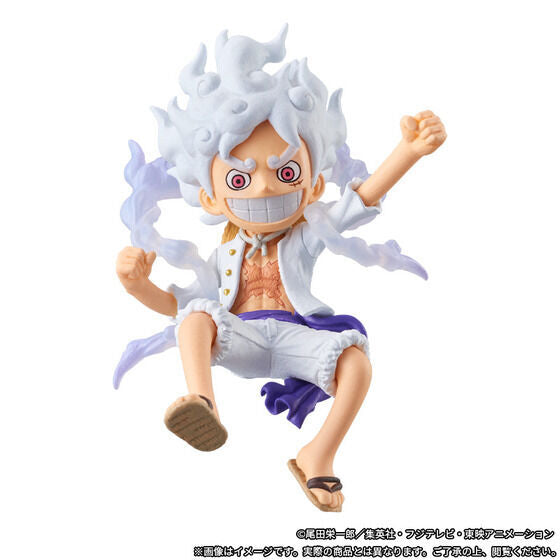 One Piece World Collectible Figure PREMIUM - Monkey D. Luffy SPECIAL