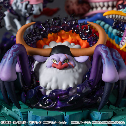 One Piece World Collectible Figure Premium - Monkey D. Luffy vs. the Five Elders [Pre-Order Apr 2026]