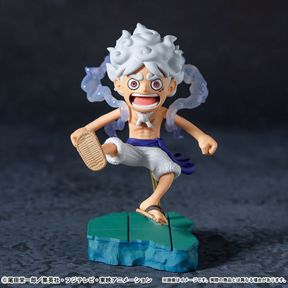 One Piece World Collectible Figure Premium - Monkey D. Luffy vs. the Five Elders [Pre-Order Apr 2026]