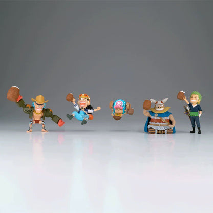 One Piece World Collectible Figures - Banquet Vol. 2 Complete Set of 5 Types [Pre-Order Sep 2026]