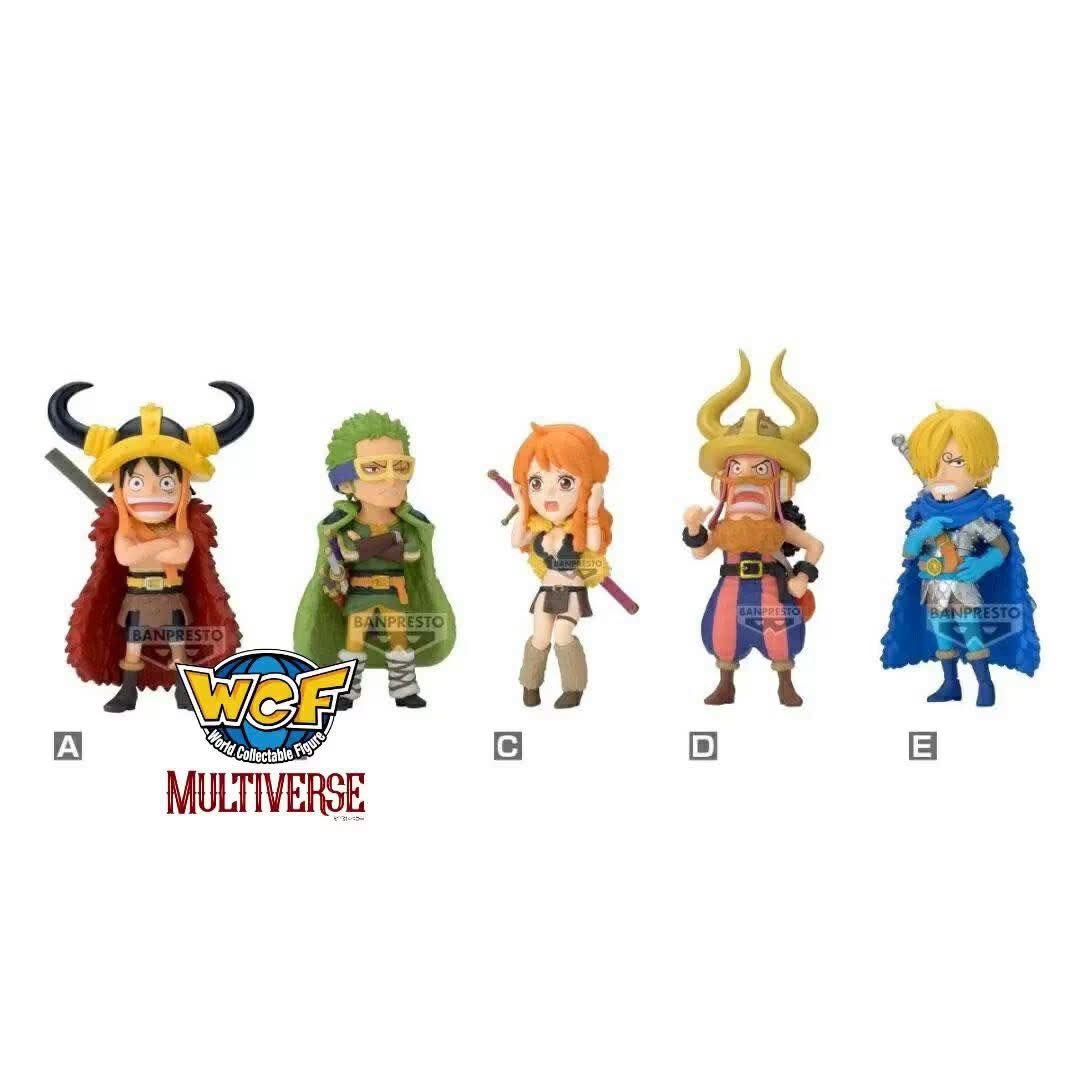 One Piece World Collectible Figures - Elbaf Arc Vol. 1 Complete Set of 5 Types [Pre-Order Nov 2026]