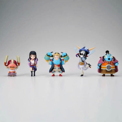 One Piece World Collectible Figures - Elbaf Arc Vol. 2 Complete Set of 5 Types [Pre-Order Dec 2026]