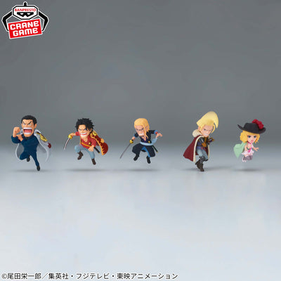 One Piece World Collectible Figures - God Valley Incident 1 Complete Set of 5 Types