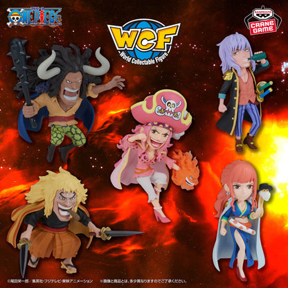 One Piece World Collectible Figures - God Valley Incident 2 Complete Set of 5 [Pre-Order Apr 2026]