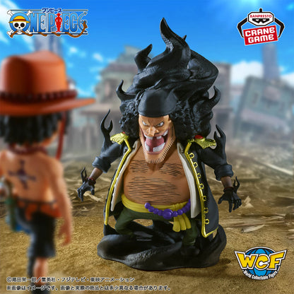 One Piece World Collectible Figures - Log Stories Portgas D. Ace VS Marshall D. Teach