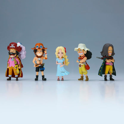 One Piece World Collectible Figures - Parent and Child Bloodline II Complete Set of 5 Types