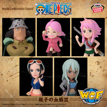One Piece World Collectible Figures - Parent and Child Bloodline III Complete Set of 5 Types