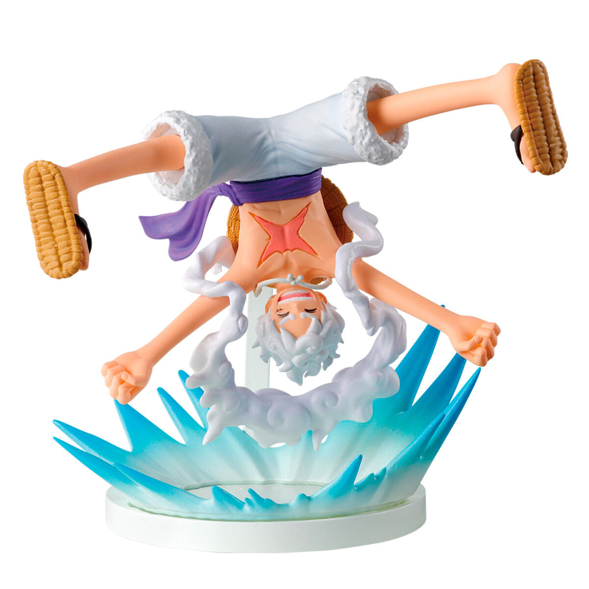 One Piece World Figure Colosseum HG - Luffy Gear 5 [Pre-Order Apr 2026]