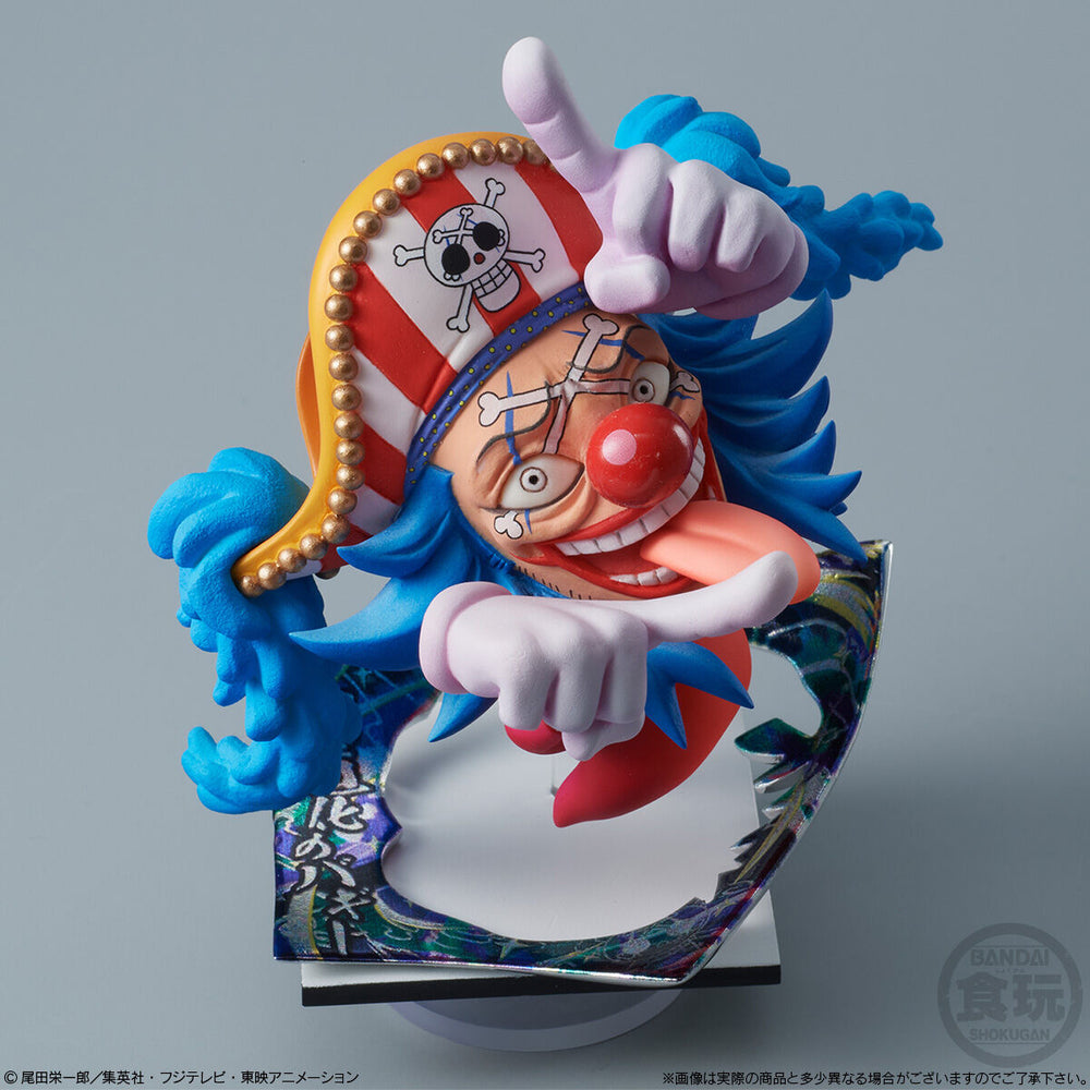 One Piece World Figure Colosseum x Niformation Creation - Buggy Sculpt ...