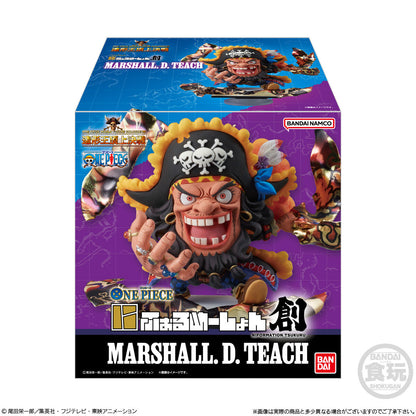 One Piece World Figure Colosseum x Niformation Creation - Marshall D. Teach Sculpture King Final