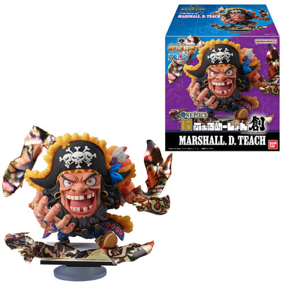One Piece World Figure Colosseum x Niformation Creation - Marshall D. Teach Sculpture King Final