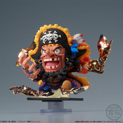 One Piece World Figure Colosseum x Niformation Creation - Marshall D. Teach Sculpture King Final