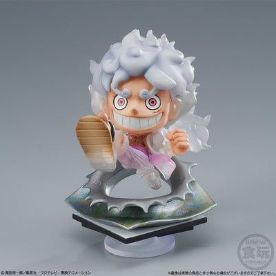 One Piece World Figure Colosseum x Niformation Creation - Monkey D. Luffy Sculpture King Final