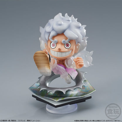One Piece World Figure Colosseum x Niformation Creation - Monkey D. Luffy Sculpture King Final