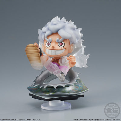 One Piece World Figure Colosseum x Niformation Creation - Monkey D. Luffy Sculpture King Final
