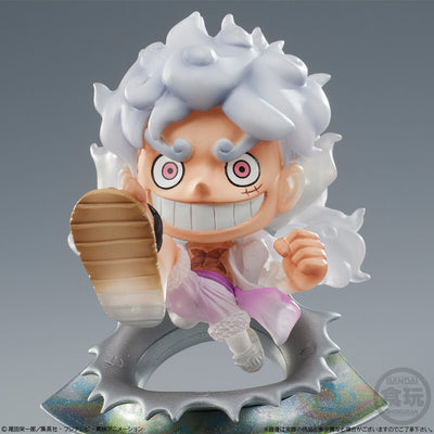 One Piece World Figure Colosseum x Niformation Creation - Monkey D. Luffy Sculpture King Final