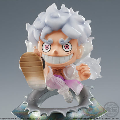 One Piece World Figure Colosseum x Niformation Creation - Monkey D. Luffy Sculpture King Final