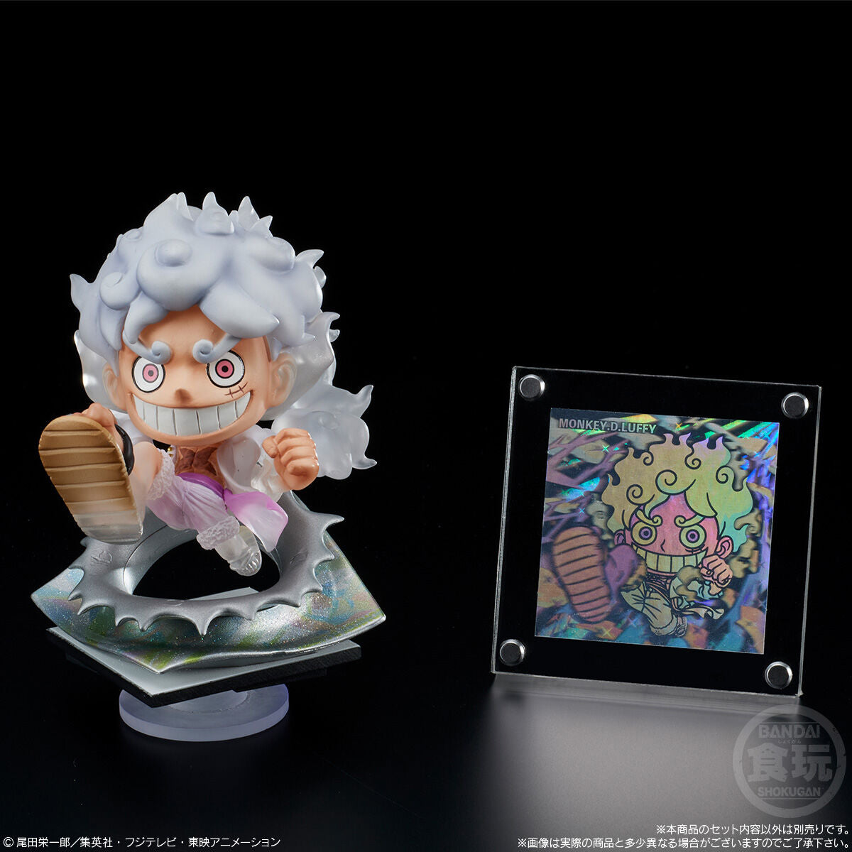 One Piece World Figure Colosseum x Niformation Creation - Monkey D. Luffy Sculpture King Final