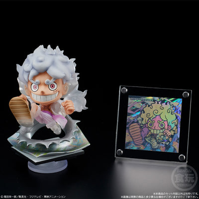 One Piece World Figure Colosseum x Niformation Creation - Monkey D. Luffy Sculpture King Final