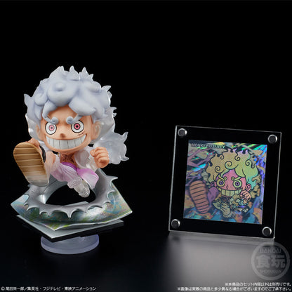 One Piece World Figure Colosseum x Niformation Creation - Monkey D. Luffy Sculpture King Final