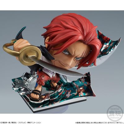 One Piece World Figure Colosseum x Niformation Creation - Shanks Sculpture King Final