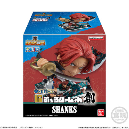 One Piece World Figure Colosseum x Niformation Creation - Shanks Sculpture King Final