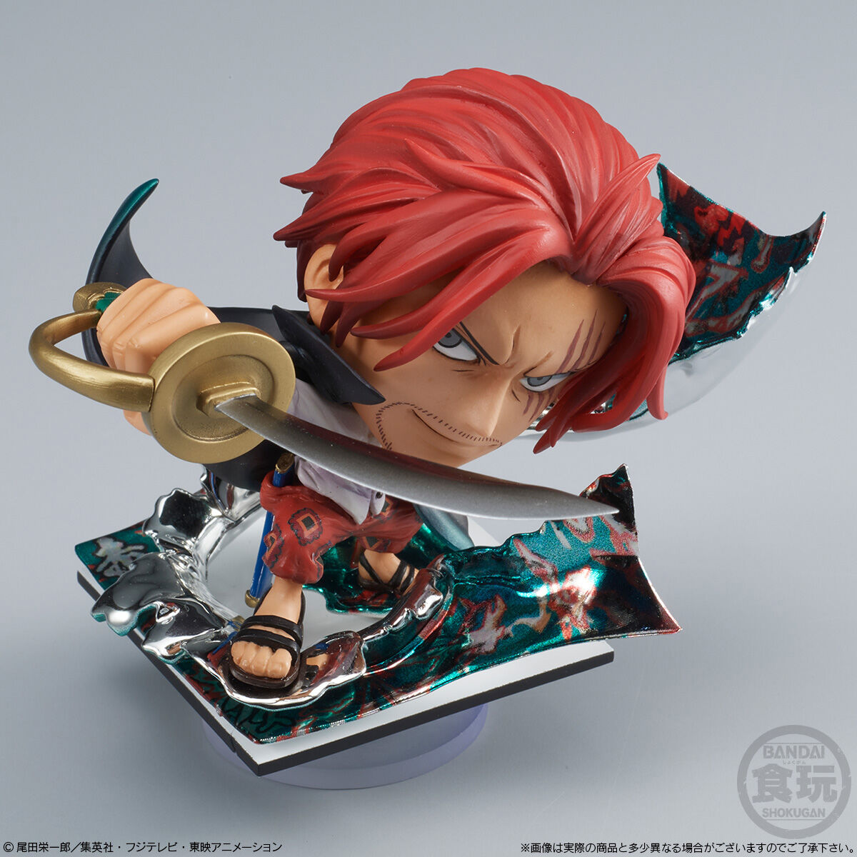 One Piece World Figure Colosseum x Niformation Creation - Shanks Sculpture King Final