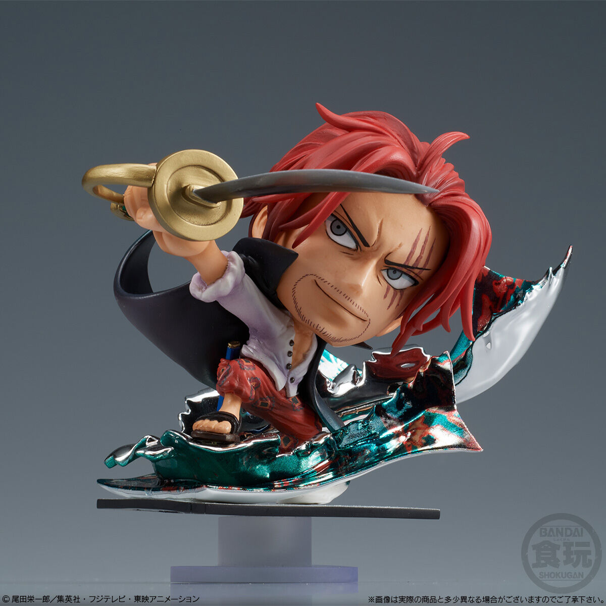 One Piece World Figure Colosseum x Niformation Creation - Shanks Sculpture King Final