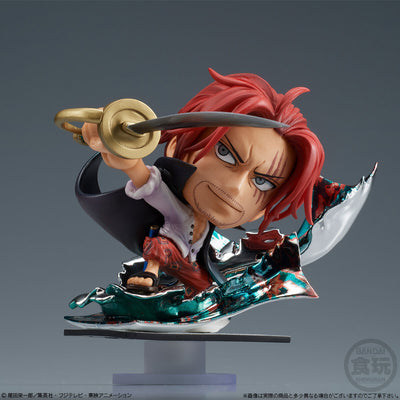 One Piece World Figure Colosseum x Niformation Creation - Shanks Sculpture King Final