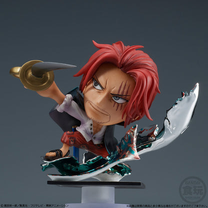 One Piece World Figure Colosseum x Niformation Creation - Shanks Sculpture King Final