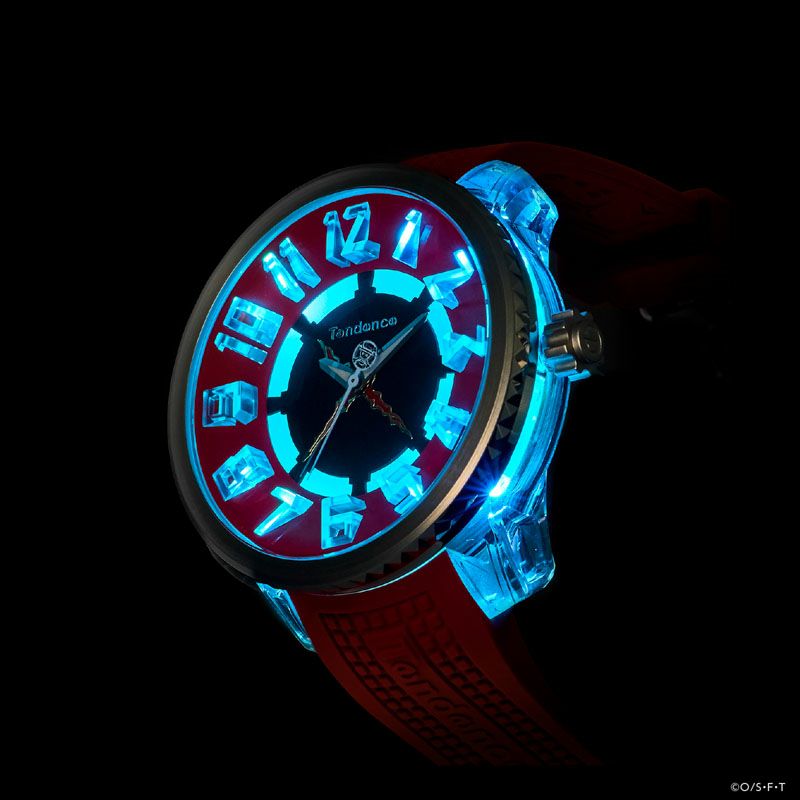 One Piece x Tendence Collaboration Watch - Luffy model TY532021 [Pre-Order Sequential Delivery from  Dec 2025]