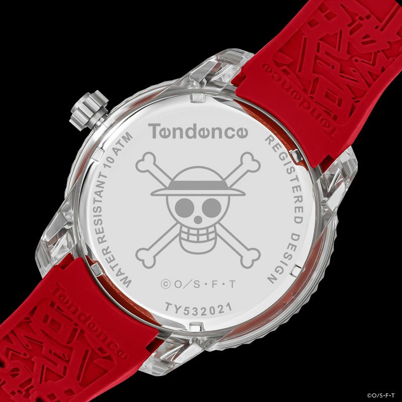 One Piece x Tendence Collaboration Watch - Luffy model TY532021 [Pre-Order Sequential Delivery from  Dec 2025]
