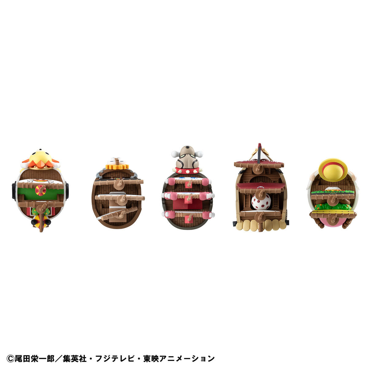 One Piece Yura Collection Series - Grandline Collection Vol. 3 Box of 5 Pcs [Pre-Order Nov 2026]
