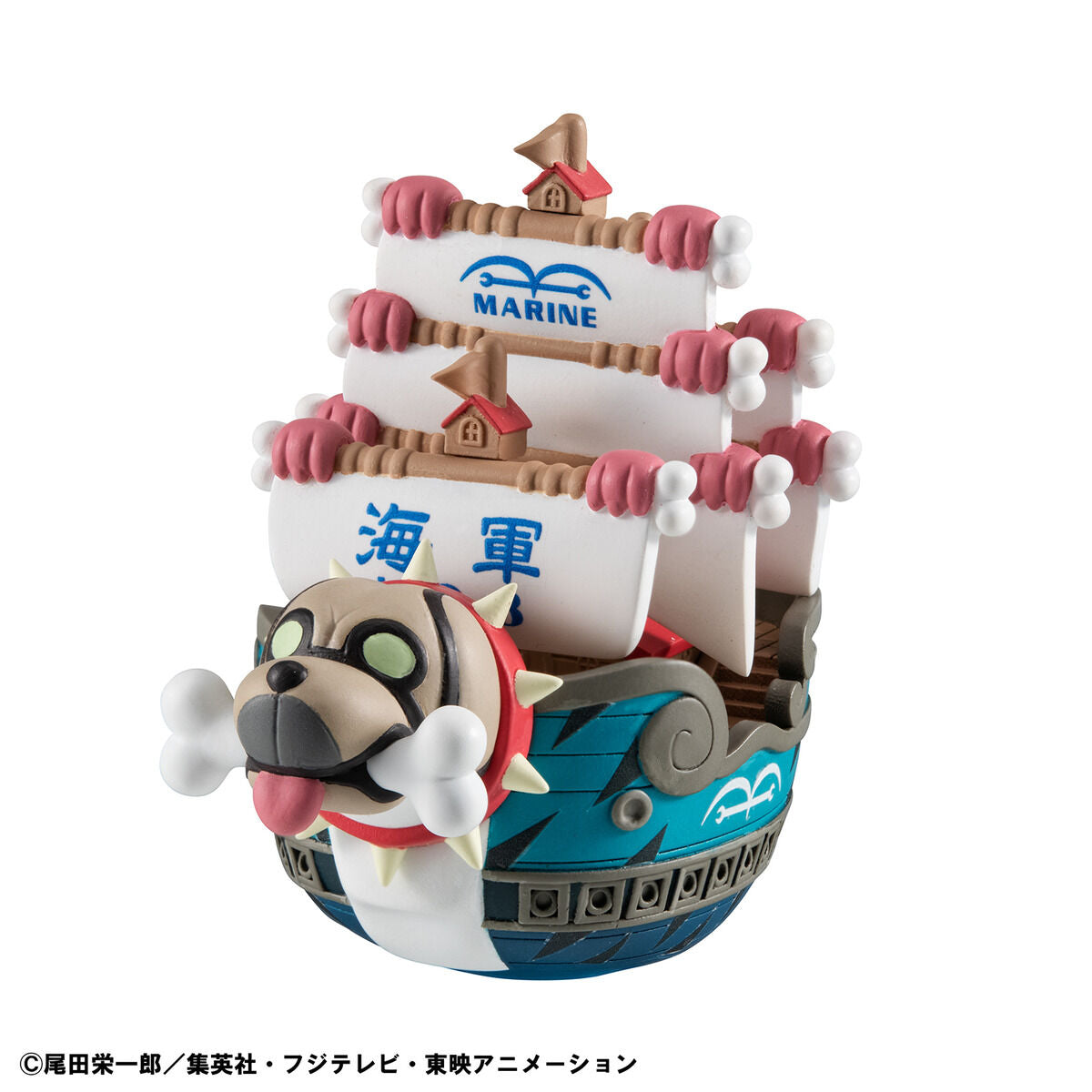 One Piece Yura Collection Series - Grandline Collection Vol. 3 Box of 5 Pcs [Pre-Order Nov 2026]