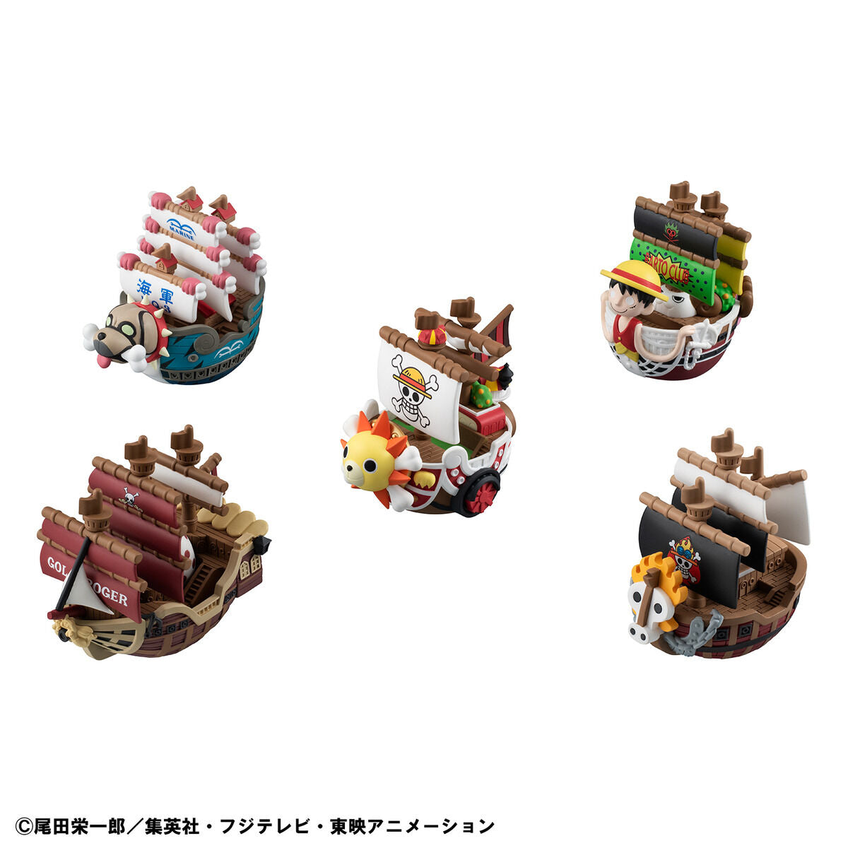 One Piece Yura Collection Series - Grandline Collection Vol. 3 Box of 6 Pcs RANDOM [Pre-Order Nov 2026]