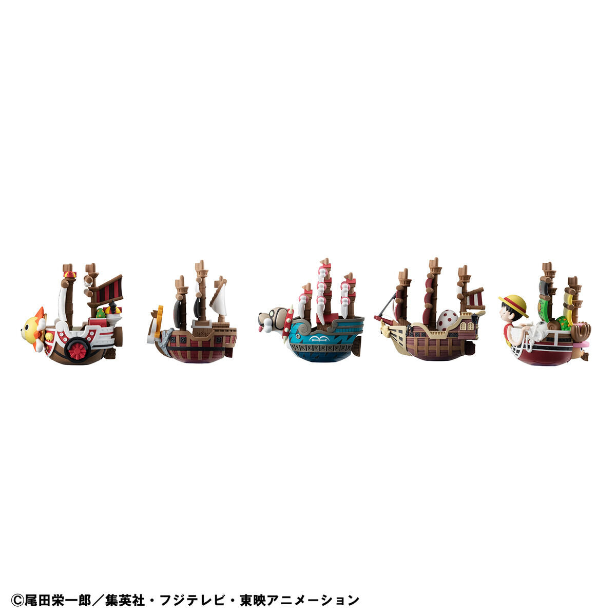 One Piece Yura Collection Series - Grandline Collection Vol. 3 Box of 5 Pcs [Pre-Order Nov 2026]