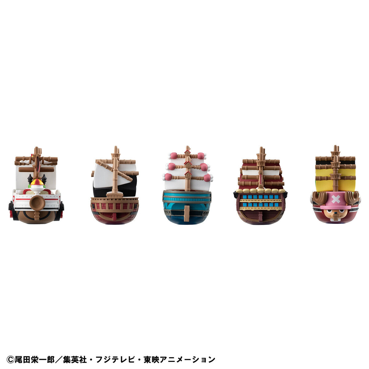 One Piece Yura Collection Series - Grandline Collection Vol. 3 Box of 5 Pcs [Pre-Order Nov 2026]