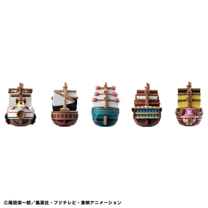 One Piece Yura Collection Series - Grandline Collection Vol. 3 Box of 5 Pcs [Pre-Order Nov 2026]