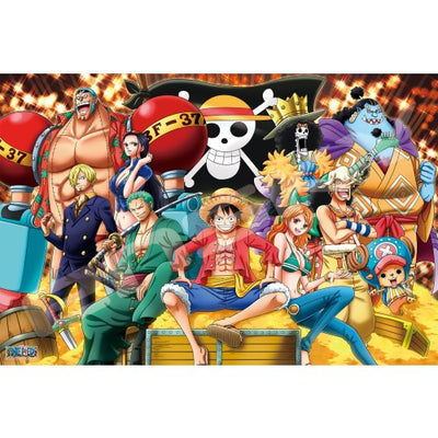 One Piece jigsaw puzzle 1000 pieces [Our treasure!] 1000-588