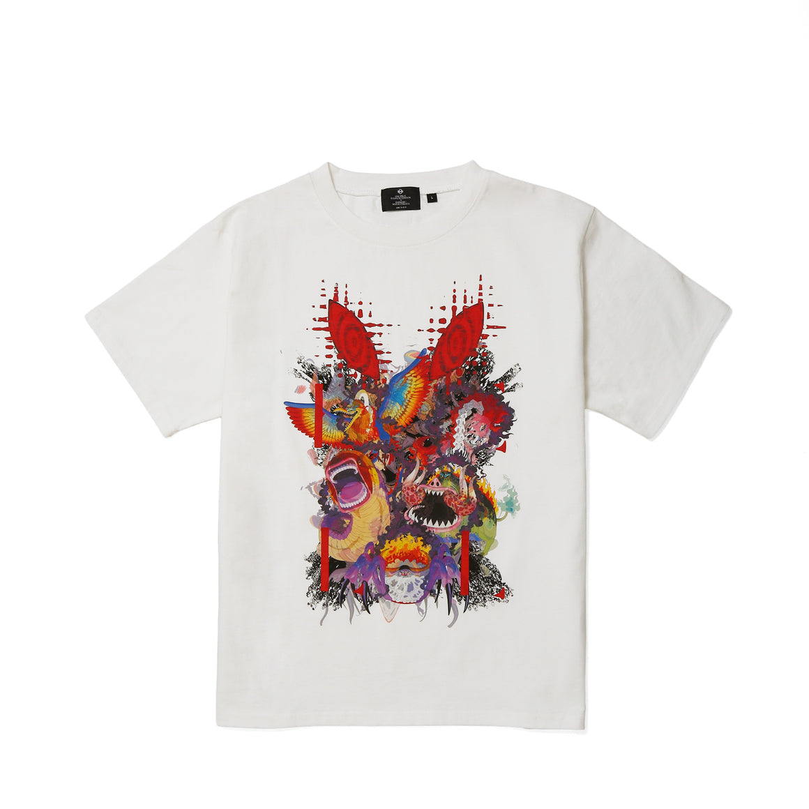 One Piece x Caltla Apparel Collection - Five Elders T-Shirts Ver. 2.0 (2 Types)