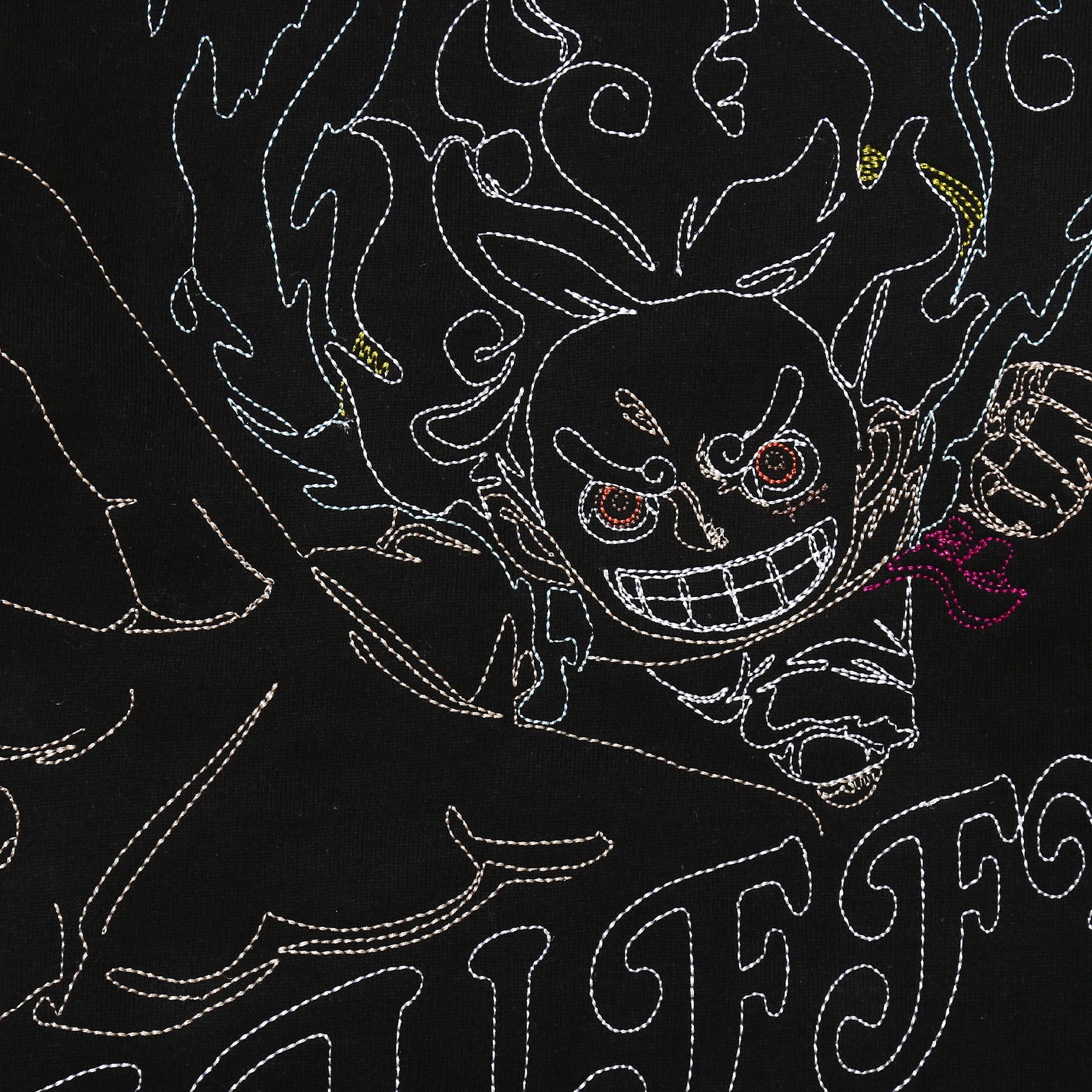 One Piece x Caltla Apparel Collection - Line-Embroidered Sweatshirt (2 Types)