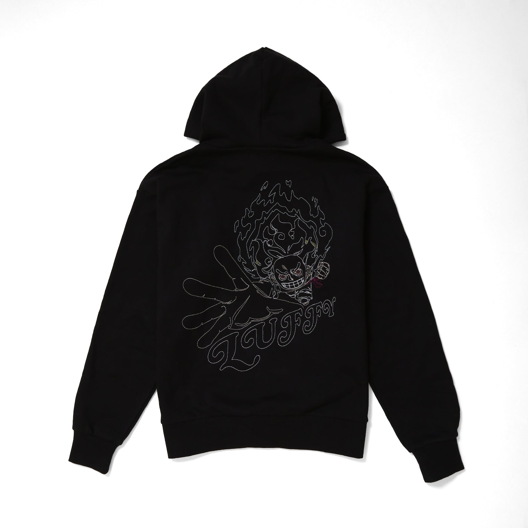 One Piece x Caltla Apparel Collection - Line-Embroidered Sweatshirt (2 Types)