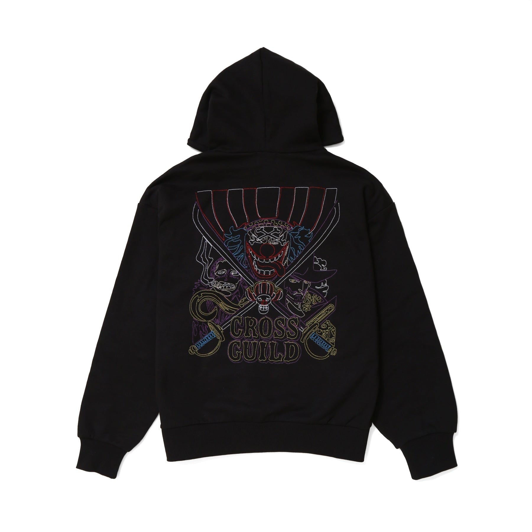 One Piece x Caltla Apparel Collection - Line-Embroidered Sweatshirt (2 Types)