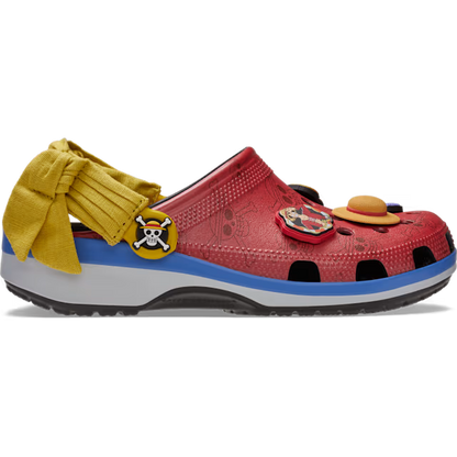 One Piece × Crocs Collection - Monkey D. Luffy Model Adults' Sizes [Pre-Order Mar 2026]